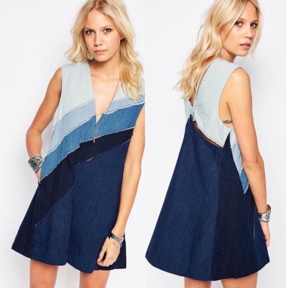 Free People Denim Dress